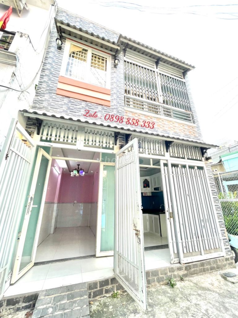 Có nhà hẻm 562/15/3 Quang Trung, Gò Vấp cần cho thuê giá 9 triệu/tháng, dtsd 42m2