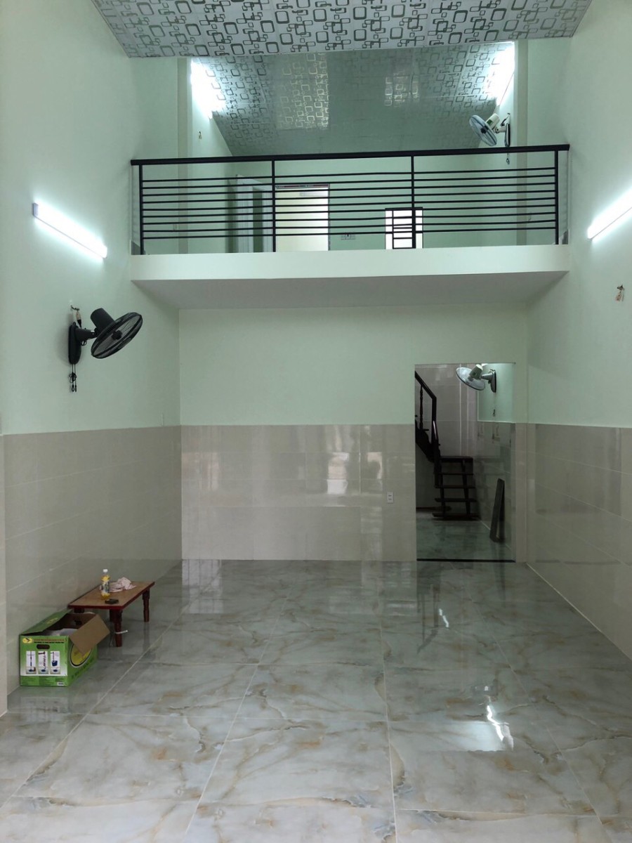 Chính chủ cho thuê nhà mới xây 76m2 mặt tiền đường số 7 P BHH Q Bình Tân