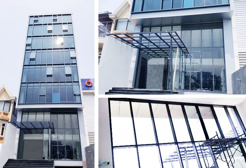 Cho Thuê Building Hầm 7 tầng nổi mặt tiền trần não P. Bình An Quận 2