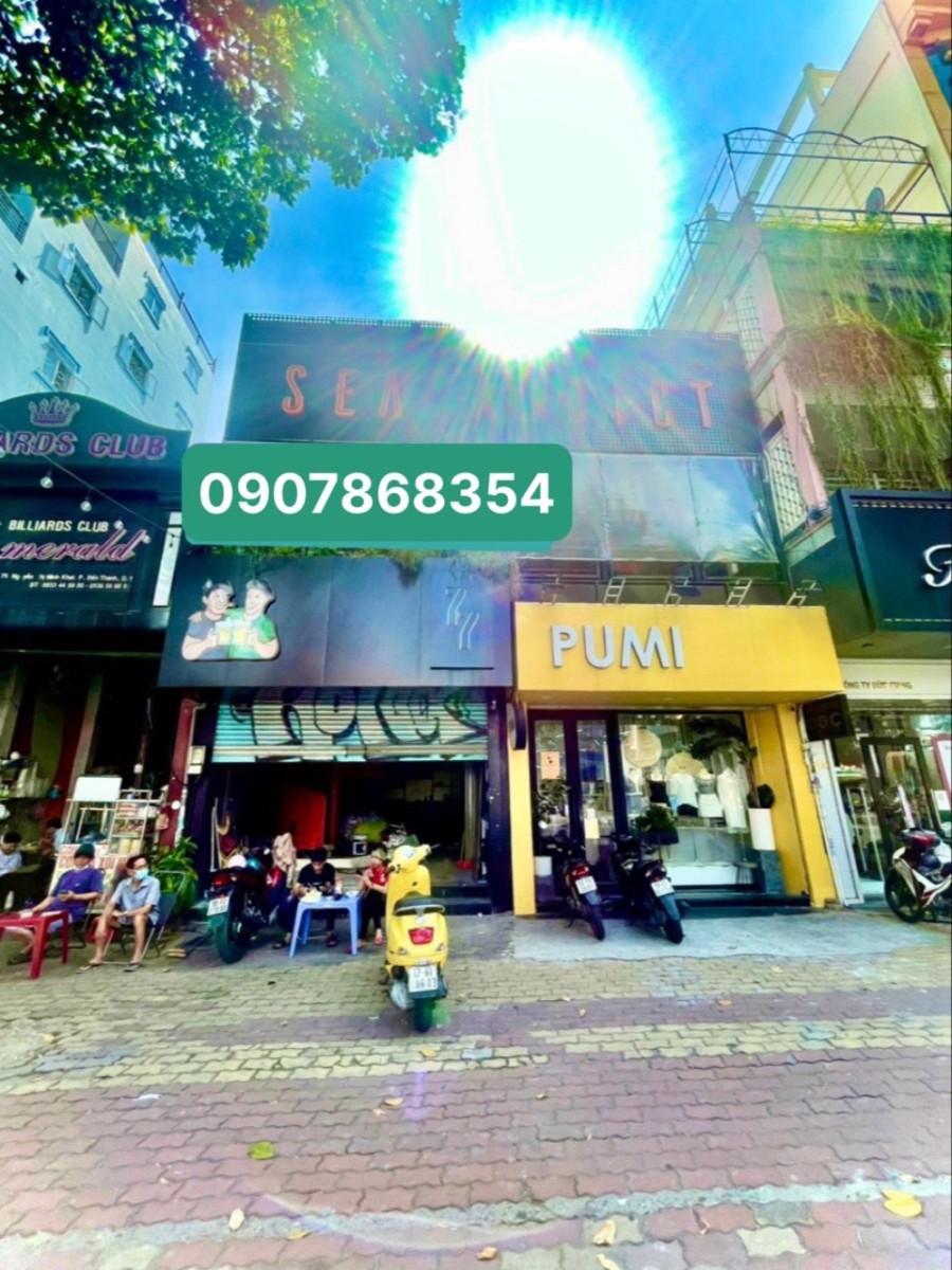 Cho thuê mặt tiền Nguyễn Thị Minh Khai, Quận 1 dtsd 9X18m, giá rẻ chỉ 60 triệu/tháng