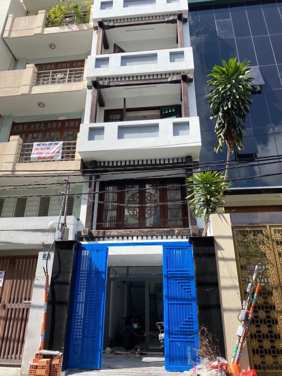 Cho thuê MT Thạch Thị Thanh,Q1 dt:4x18m 4 tầng nhà mới GIÁ CHỈ 50tr