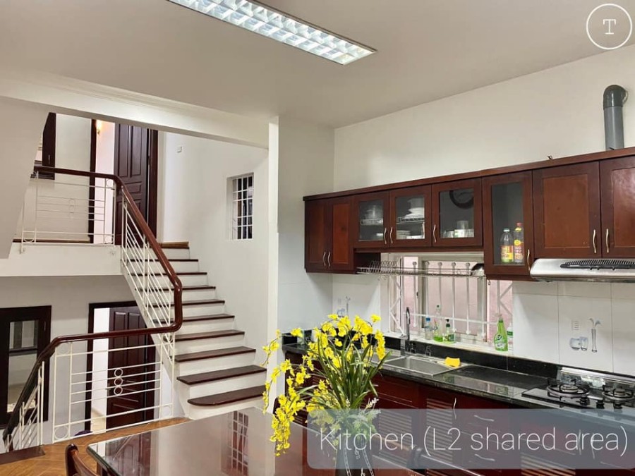 Cho thuê nhà riêng cực đẹp tại Văn Cao, DT 70m2 x 4T, full đồ, giá 13tr/tháng
