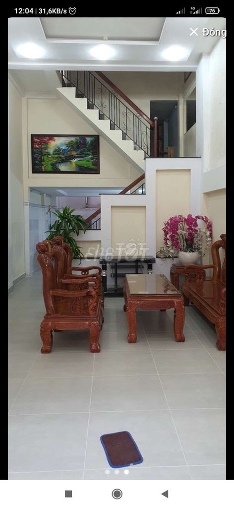 Hẻm 175 Cống Lỡ, Quận Tân Bình cần cho thuê nhà giá 8 triệu/tháng, dtsd 72m2