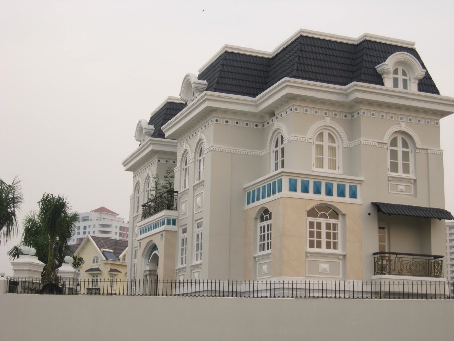 Cho thuê nguyên căn villa mặt tiền KĐT An Phú-An Khánh