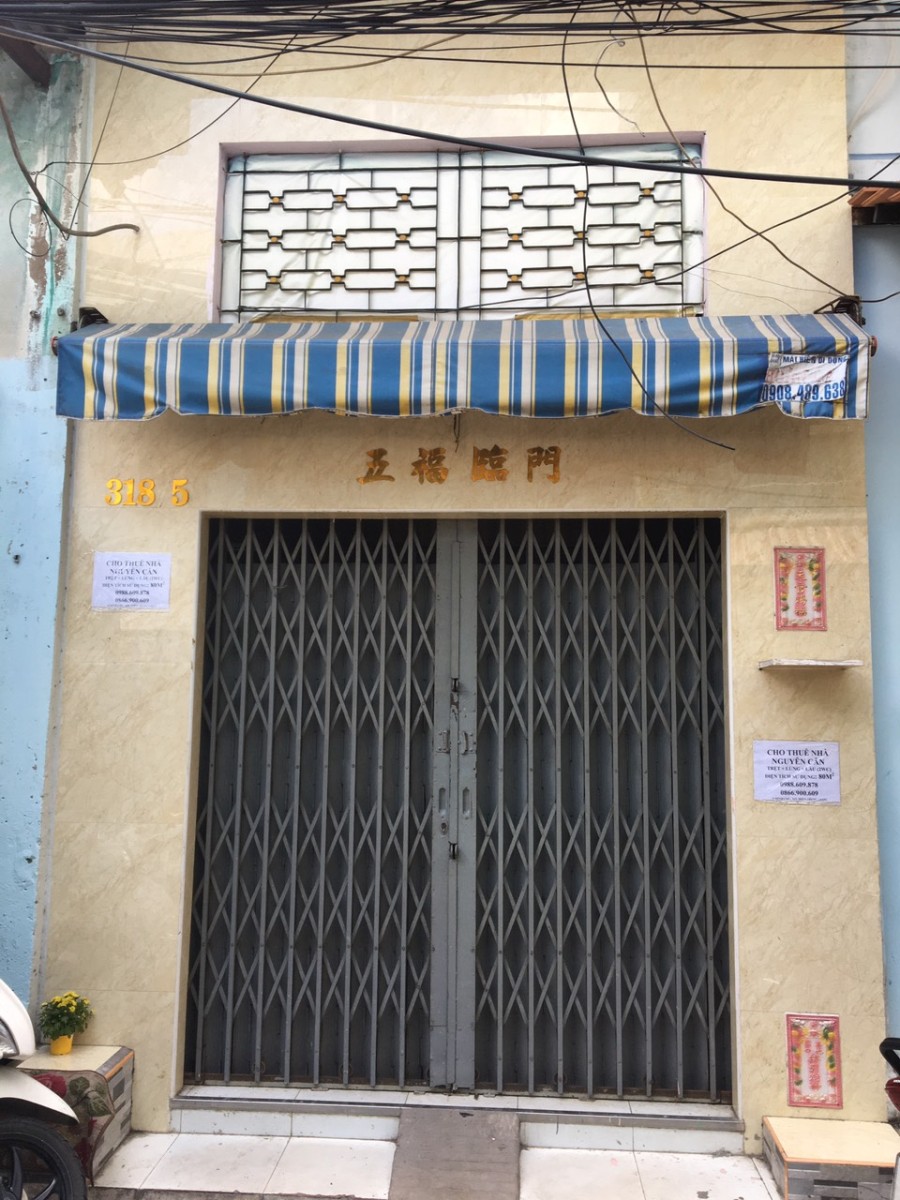 Chính chủ cho thuê nhà nguyên căn HXH đường Lò Siêu, P13, Q11, gần Chợ Phú Thọ, Đầm Sen