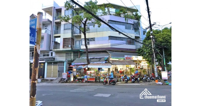 Cho thuê nhà GÓC 2 MẶT TIỀN đường Trần Văn Kiểu, Quận 6