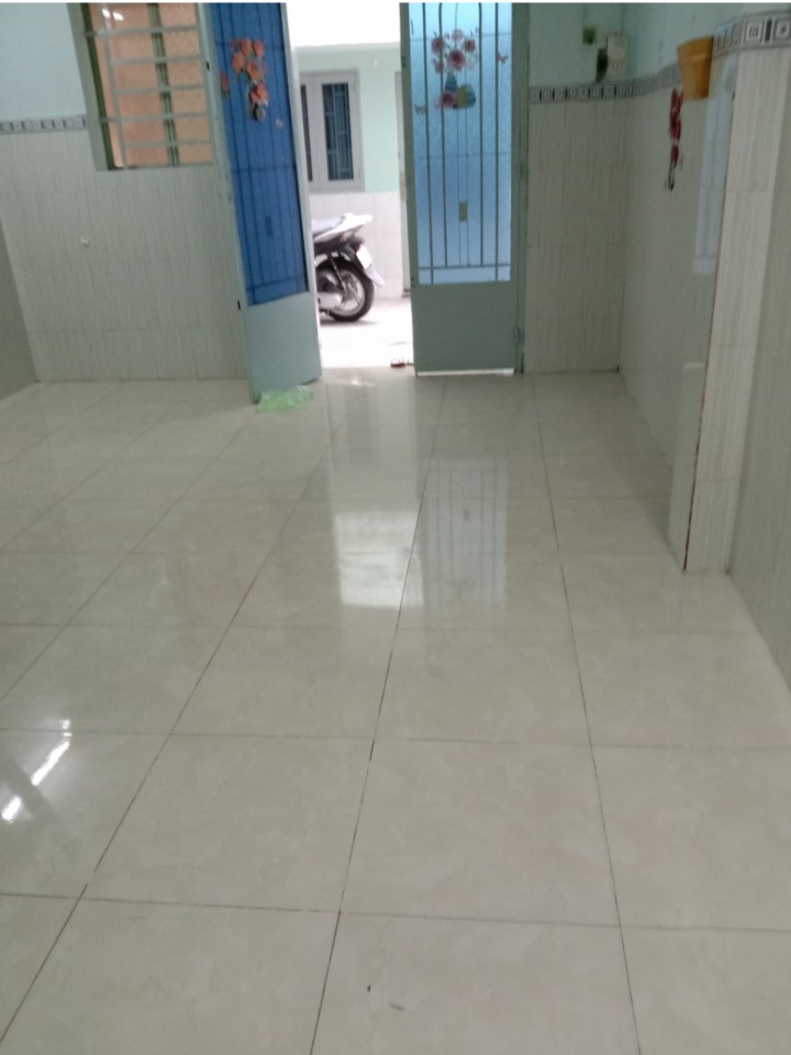 Cho thuê nhà 1 trệt 1 lầu 4x7m, 1PN 2 WC, hẻm 285A, 283/9 Lê Văn Lương Q.7