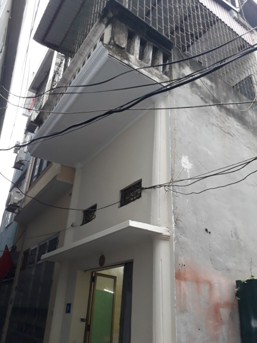 Cho thuê nhà riêng 2,5 tầng - Phú Diễn Hà Nội giá 5 triệu/tháng, đúc kiên cố