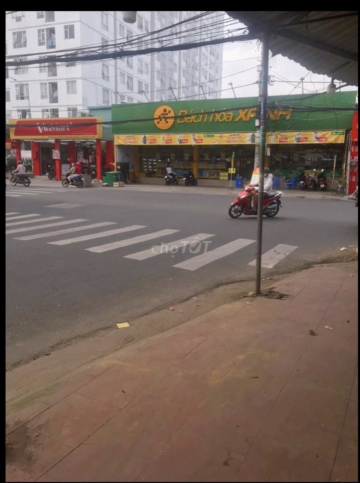 Chính chủ cho thuê nhà góc 2 mặt tiền 184 Bình Long P Phú Thạnh Q Tân Phú
