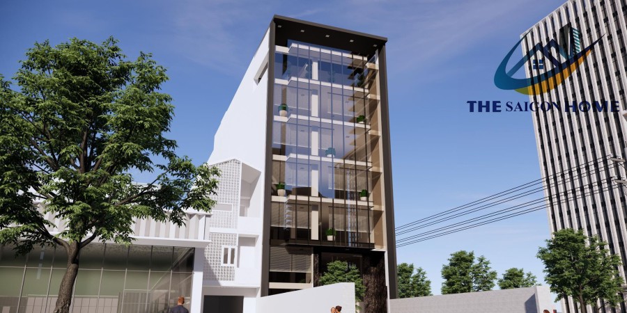 Siêu dự án building 6 tầng đúc kiên cố cho thuê tại phường Thảo Điền Quận 2 (Tp Thủ Đức)