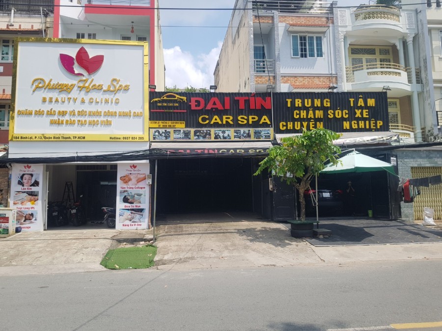 Nhà Mặt Tiền Nợ Trang Long Nối Dài diện tích sử dụng 5x20 giá cho thuê 16 triệu