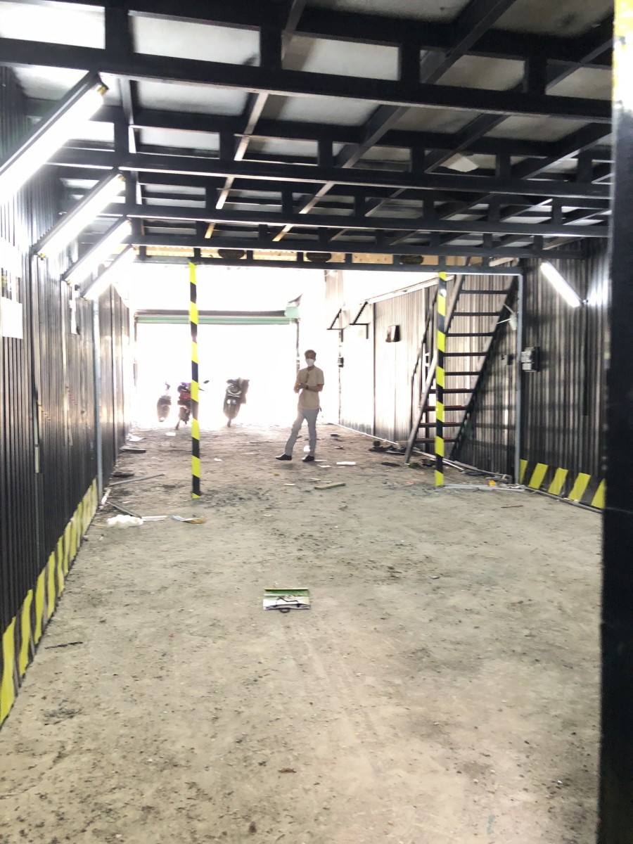 Nhà Mặt Tiền Nợ Trang Long Nối Dài diện tích sử dụng 5x20 giá cho thuê 16 triệu