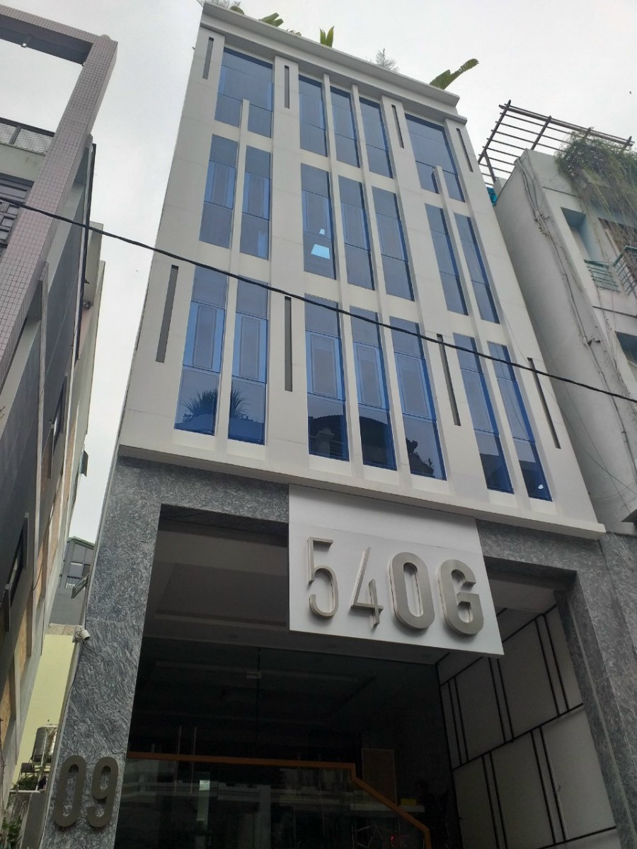 Cho thuê nhà nguyên căn làm văn phòng Phan Ngữ 1 trệt 5 lầu giá cho thuê chỉ 60 triệu