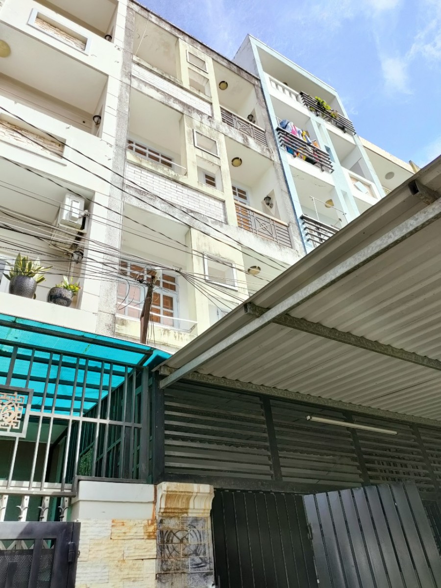 Cho thuê nhà nguyên căn dtsd 4x14, 1 trệt 3 lầu, Nguyễn Văn Khối, P9, Quận Gò Vấp