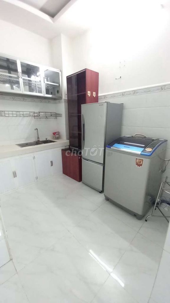 Nhà nguyên căn cần cho thuê mt đường số 4, Gò Vấp, dt 56m2, giá 8 triệu/tháng