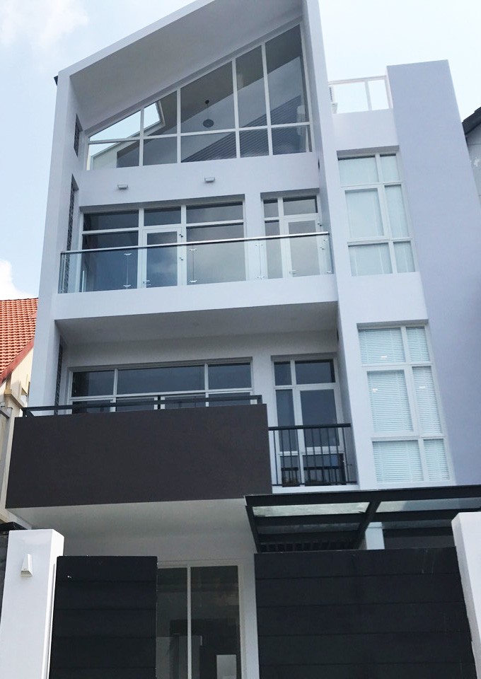 Cho thuê villa đường Nguyễn Văn Hưởng,diện tích 430m2 thiết kế hiện đại giá 0 triệu/tháng