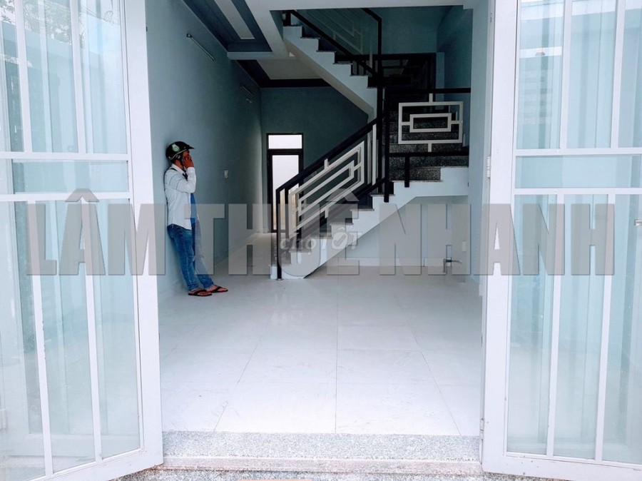 Hẻm an ninh 570 Lê Trọng Tấn, Tân Phú, giá cho thuê 8 triệu/tháng, 2 tầng đúc kiên cố