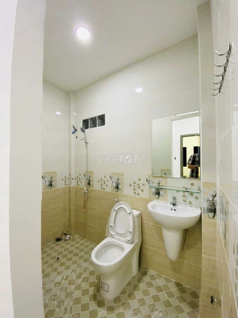 Cho thuê nhà nhà Nguyễn Oanh, Gò Vấp, dtsd 34m2, giá 5 triệu/tháng, khu dân cư đông