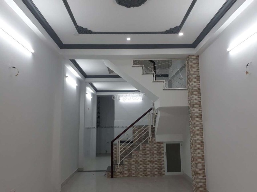 Hẻm 1 xẹt an ninh Quận Gò Vấp cho thuê nhà 50m2, giá 8 triệu/tháng, lh 0984136545