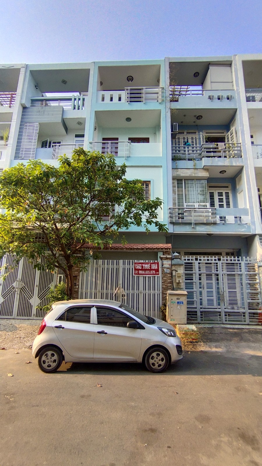 Cho thuê nhà nguyên căn mặt tiền đường 24A, Phường An Phú Quận 2 thành phố Thủ Đức TP HCM.
