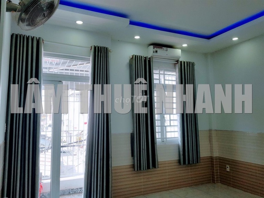 Có nhà trống cần cho thuê nguyên căn Quận Tân Phú, dtsd 45m2, giá 7 triệu/tháng, lh 0912824318