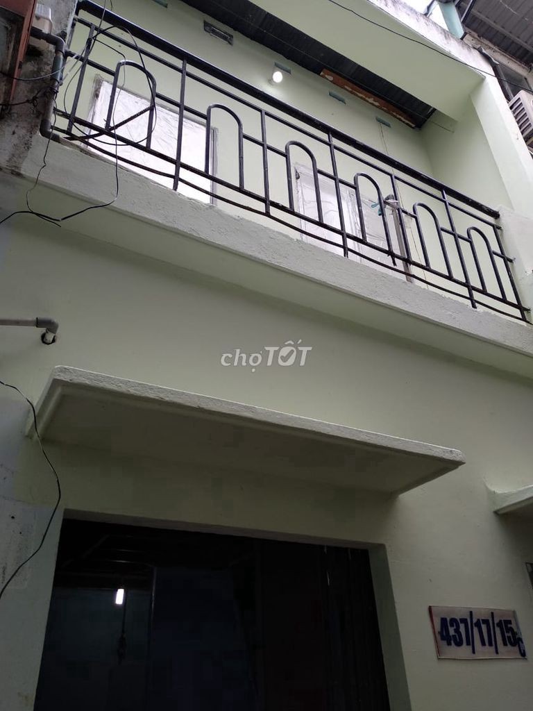 Vừa mới sơn sửa xong nên cần cho thuê nhà Quận Gò Vấp, dtsd 52m2, giá 4.5 triệu/tháng, lh 0703988405