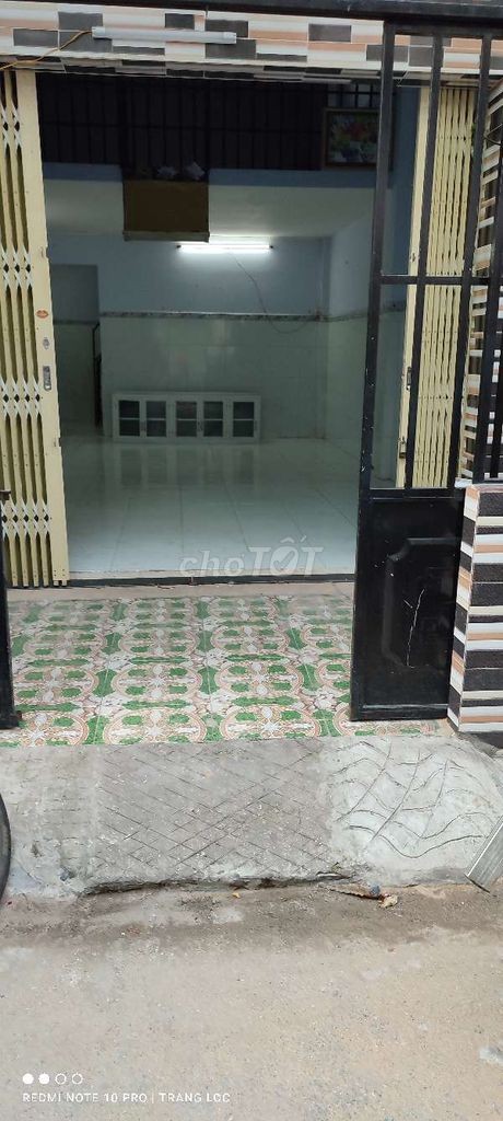 Nhà chính chủ cho thuê nhanh giá 6 triệu/tháng, 1 trệt, 1 lửng, dtsd 48m2, đường Lê Văn Quới