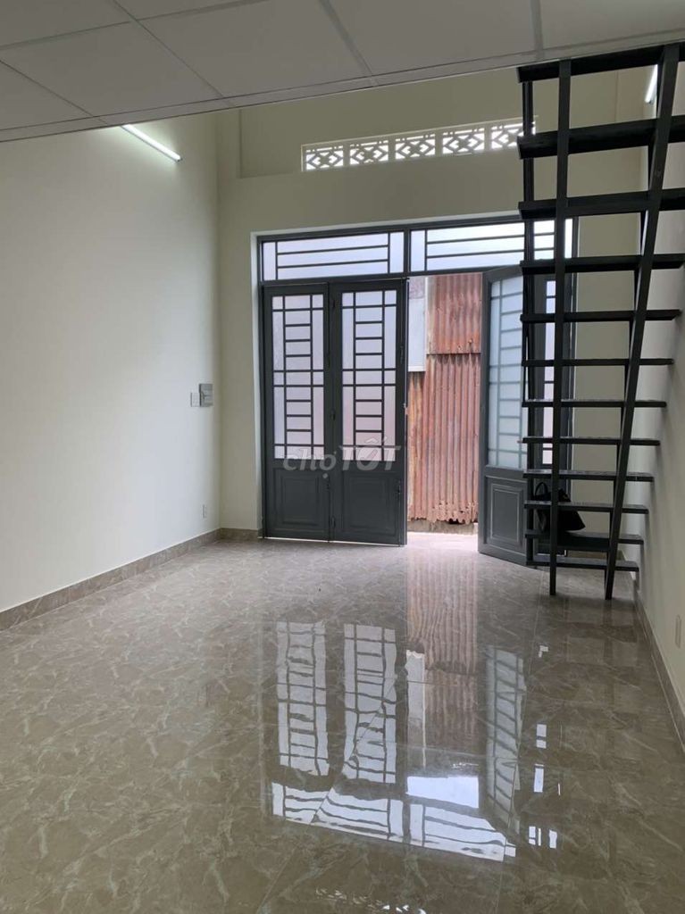 Hẻm xe ra vào 311 Nơ Trang Long, Bình Thạnh cần cho thuê nhà 60m2, giá 9 triệu/tháng