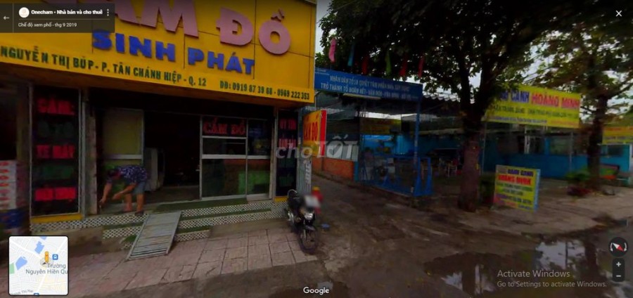 Trống nhà 1 trệt, 1 lửng đường hẻm 1 xẹt Nguyễn Thị Búp, Quận 12 cần cho thuê giá 5 triệu/tháng
