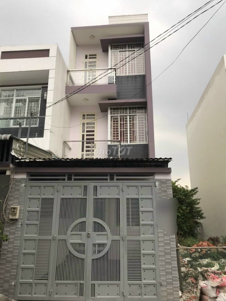 Khu dân cư đông đúc cần cho thuê nhà rộng 68m2 (4x17), giá 11 triệu/tháng, hẻm Lê Văn Thọ, Gò Vấp