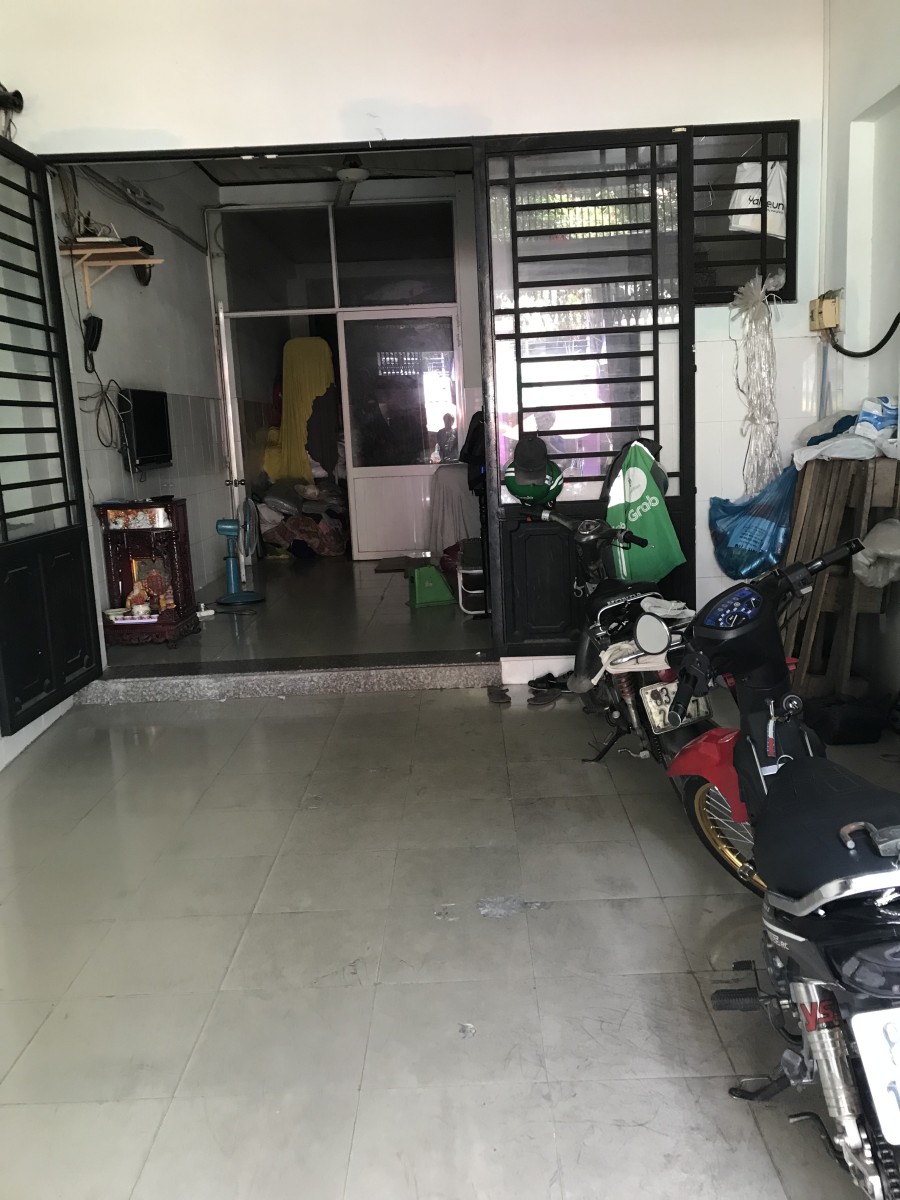 Nhà cho thuê tại số 6 khu ADC Đường B, phường Phú Thạnh, quận Tân Phú.