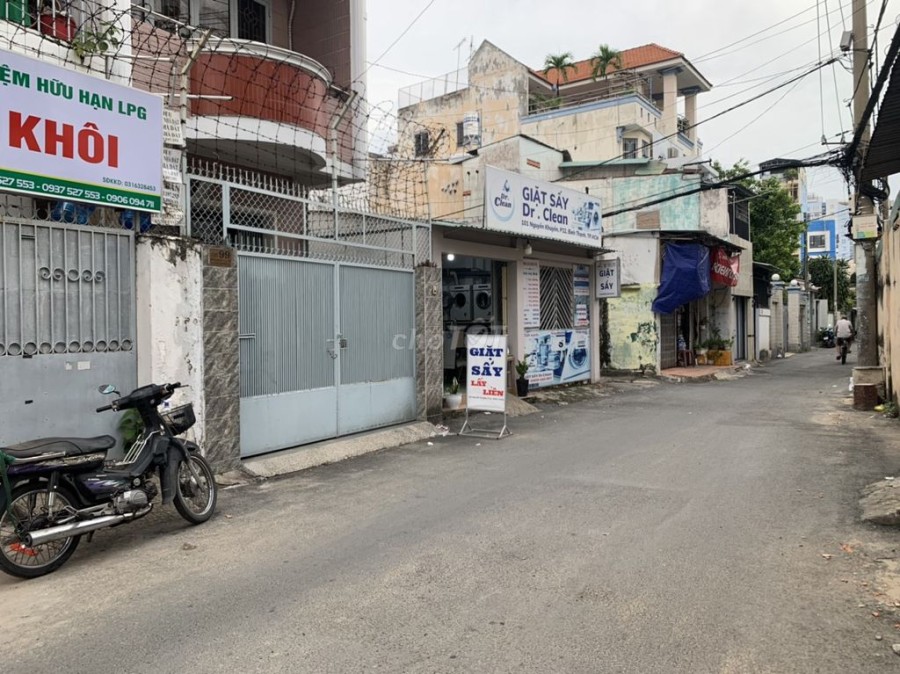 Có nhà đường nội bộ Nguyễn Khuyến, Bình Thạnh cần cho thuê nhà giá 12 triệu/tháng, dt 36m2