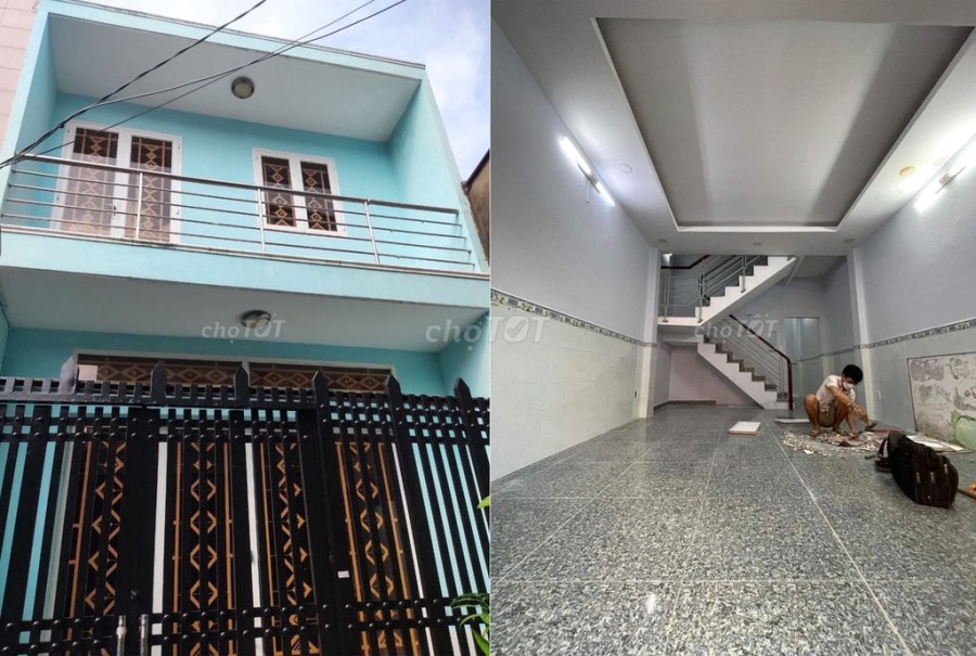 Cho thuê nhà nguyên căn chính chủ, diện tích 40m2, 2 tầng đúc, giá 7 triệu/tháng