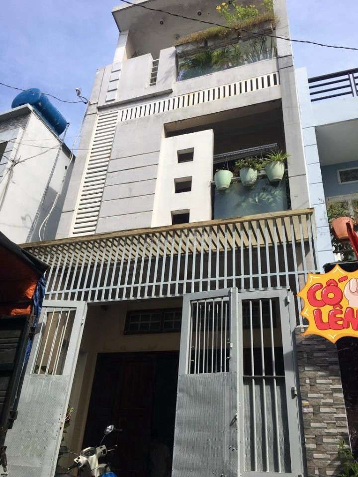 Cần cho thuê nhà chính chủ 1 trệt, 2 lầu còn mới giá 10 triệu/tháng, hẻm Nguyễn Thư Giãn, Gò Vấp
