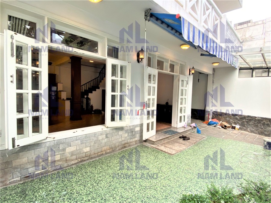 Villa sân vườn nhỏ mini gần Quốc Hương, cho thuê giá chỉ 30tr, đủ nội thất, 3 phòng ngủ, sạch đẹp