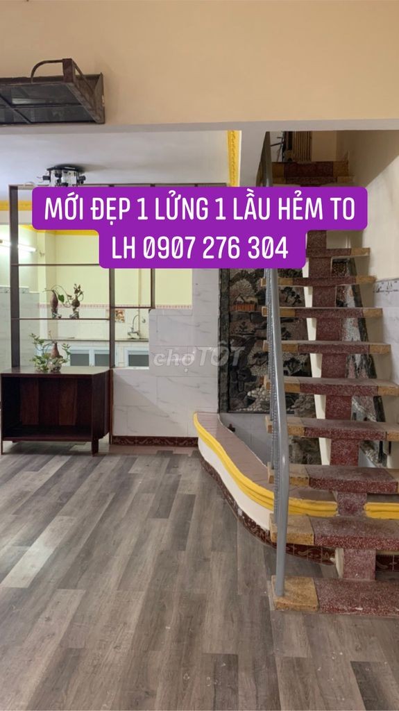 Khu Cityland cần cho thuê nhà rộng 55m2, giá 8 triệu/tháng, tiện ích đủ, lh 0907276304
