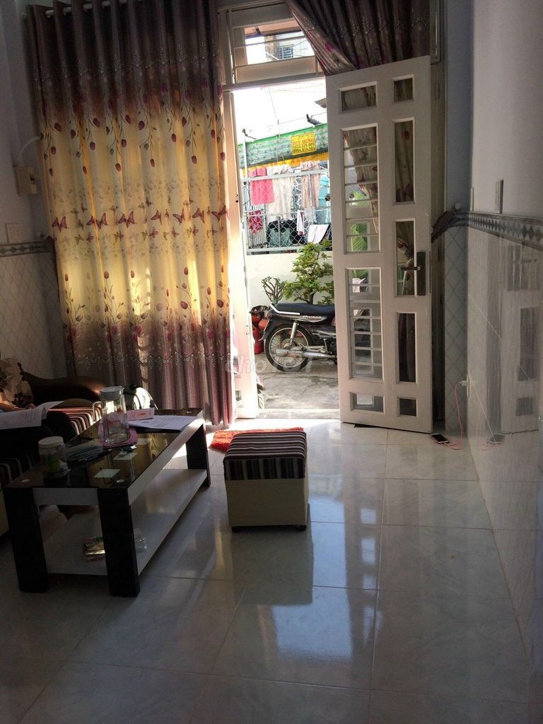 Có nhà rộng 30m2, còn mới đường Nguyễn Duy Cung, Gò Vấp cần cho thuê giá 6 triệu/tháng