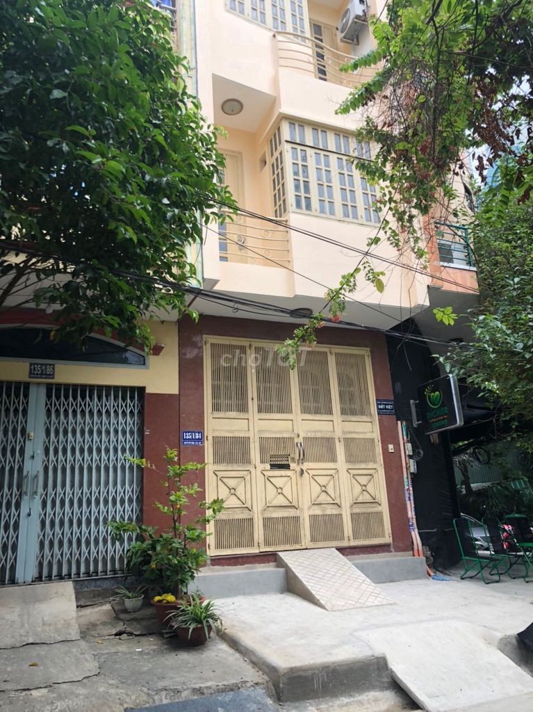 Có nhà hẻm 135 Nguyễn Hữu Cảnh, Bình Thạnh dtsd 70m2, giá 19 triệu/tháng, lhcc