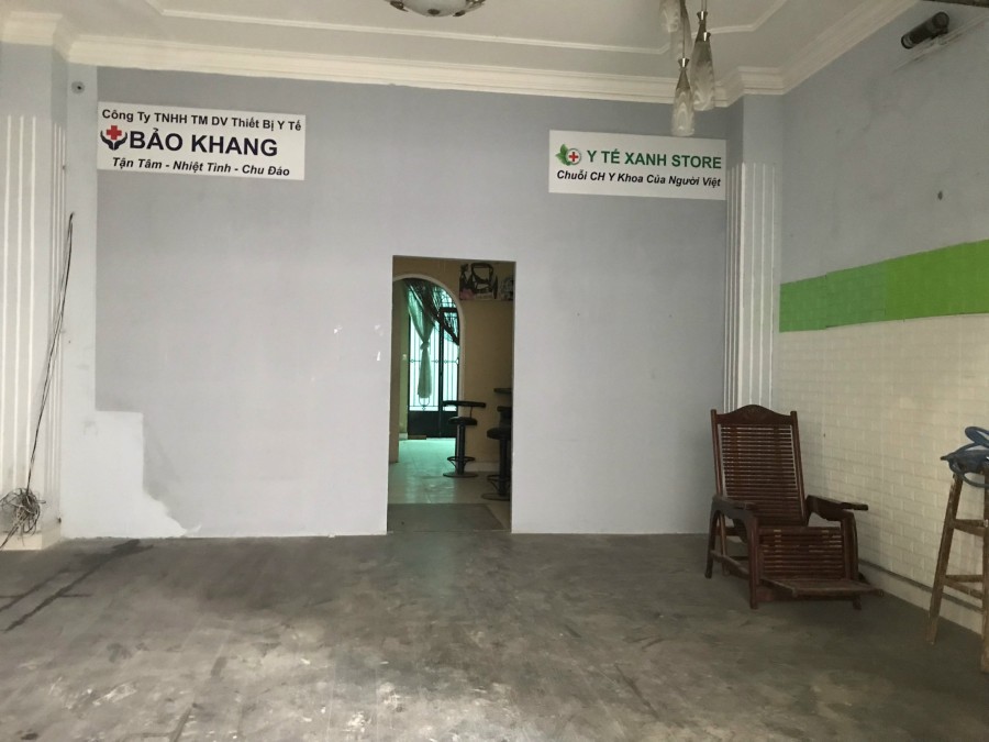 Cho thuê nhà hẻm 285 Cách Mạng Tháng 8 phường 12 Quận 10 giá 18 triệu/tháng