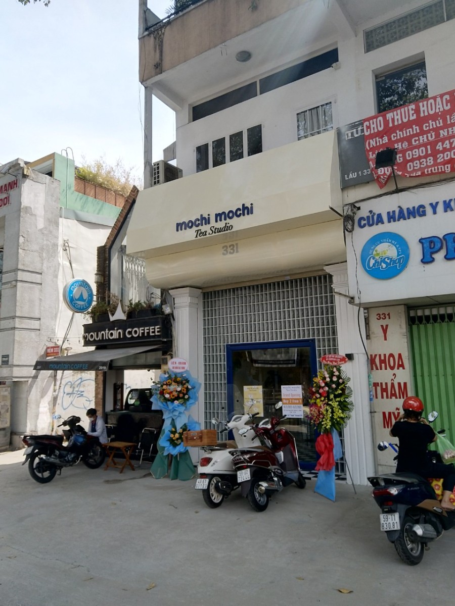 Cho thuê nguyên căn 2 mặt tiền Đường Nguyễn Trung Trực, Phường Bến Thành, Quận 1