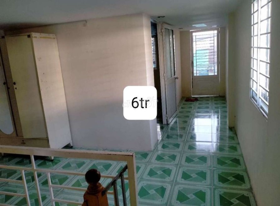 Chủ cho thuê nguyên căn 44m2, giá 6 triệu/tháng, 2 tầng đường Phạm Văn Chiêu, Gò Vấp