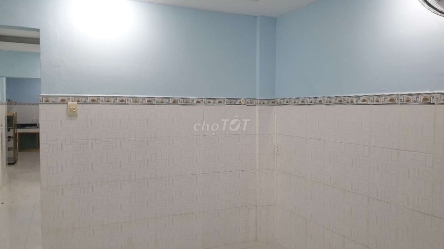 Chủ cho thuê nhà 1 trệt 1 lầu đúc giá 12 triệu/tháng, dtsd 64m2, đường số 7, Gò Vấp