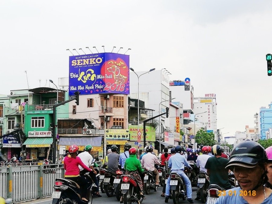 Cho Thuê Nhà mặt tiền kinh doanh Luỹ Bán Bích, Quận Tân Phú giá 32 triệu/tháng