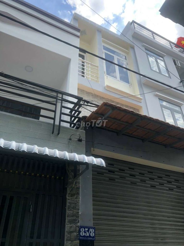 Hẻm 1 xẹt Huỳnh Thị Hai, Quận 12 cần cho thuê nhà rộng 48m2, giá 5 triệu/tháng