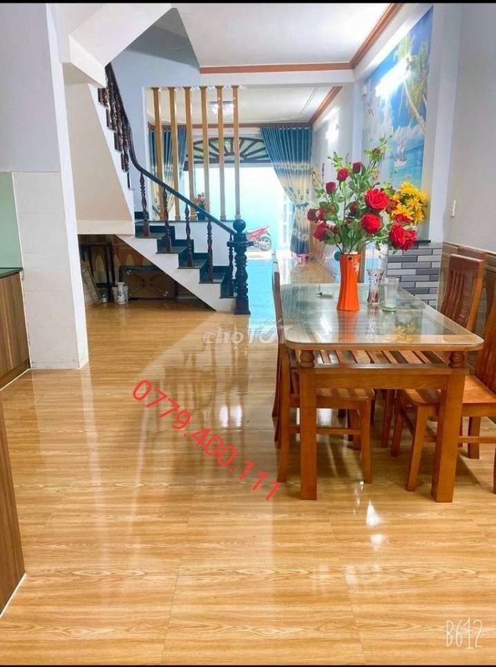 Nguyên căn chủ cho thuê giá 13 triệu/tháng, dtsd 70m2, hẻm Nguyễn Phúc Chu, Tân Bình