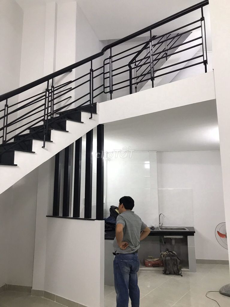 Nhà chính chủ cho thuê giá 16 triệu/tháng, diện tích 50m2, hẻm 357 Cách Mạng Tháng Tám