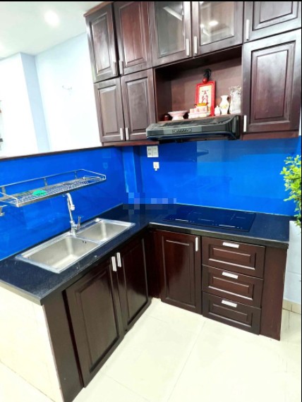 Nhà mới hẻm Lê Hồng Phong, Trệt 3 Lầu, 3PN 2WC, DT 3x9m, Giá 14 Triệu