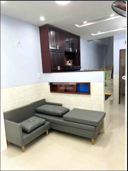 Nhà mới hẻm Lê Hồng Phong, Trệt 3 Lầu, 3PN 2WC, DT 3x9m, Giá 14 Triệu