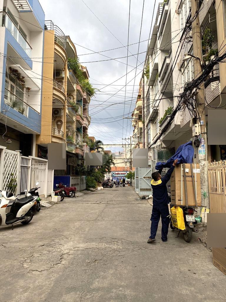 Nhà mới HXH Đường Sư Vạn Hạnh, Trệt 2 Lầu ST, 6PN 6WC, Diện Tích 4x20m, Giá 33 Triệu