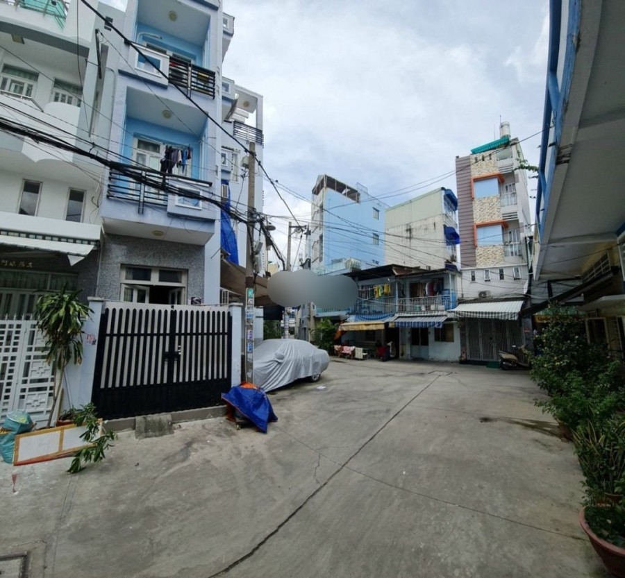 Nhà mới HXH Đường Thái Phiên, Trệt 2 Lầu ST, 4PN 4WC, DT 3.2x12m, Giá 12.5 Triệu